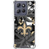 NFL New Orleans Saints Tropical Print Moto G Play 5G (2025) Clear Case